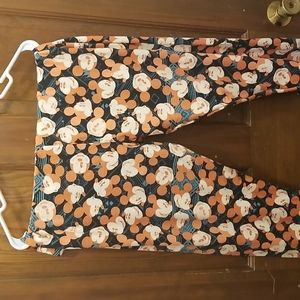 Lularoe Mickey Mouse leggings